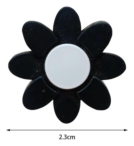 Amortiguador De Vibraciones Para Raqueta De Negro Negro