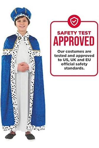 Fun Shack 3 Wise Men Costume Kids, Wiseman Costume Kids, Wis