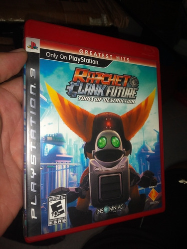 Ratchet And Clank Playstation 3 