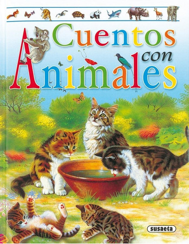 Libro Cuentos Con Animales