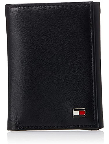 Tommy Hilfiger Men's Leather Trifold Wallet