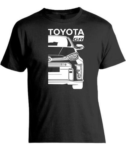 Remera Fierrera Toyota Yaris Gazoo Racing Nuevo Diseño