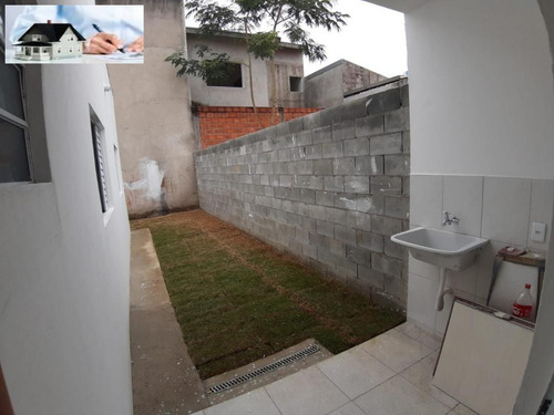 Imagem 6 de 15 de Casa Nova - Residencial Santa Paula - 02 Dormitórios - Stapaula-a