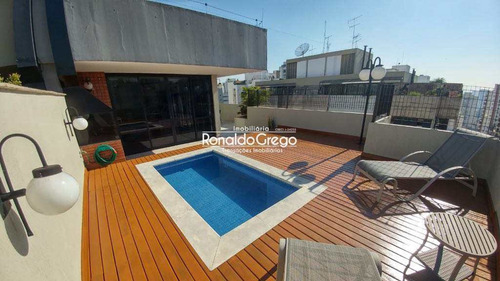 Imagem 1 de 25 de Cobertura Para Locação, 4 Dorms, Perdizes, Sp R$13.400 - A5227