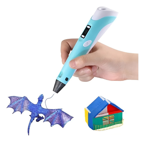 Lápiz 3d Impresora De Dibujo + 10 Filamentos