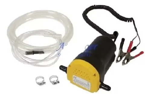 Bomba Extractora De Aceite/diesel 12v 250l X Hr Electrica