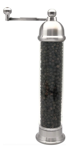 Molinillo De Sal Y Pimienta Griego De Acero Inoxidable