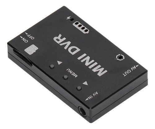 - Módulo Rc Fpv Dvr Mini Ntsc Pal, Batería Incorporada