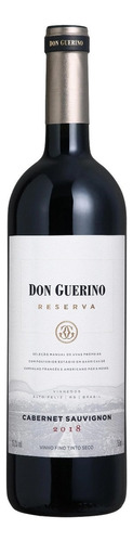 Vinho Don Guerino Reserva Cabernet Sauvignon 750ml