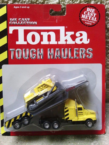 Tonka Camion Gandola Low Boy Kenworth