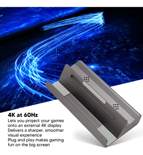 Para Stream Deck Hub, Estación De Carga De Vapor, 6 E