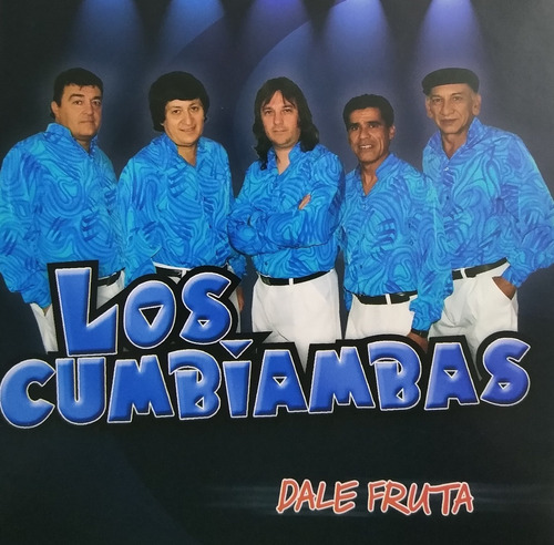 Los Cumbiambas  -cd Nuevo -dale Fruta- DeCumbia Santafesina