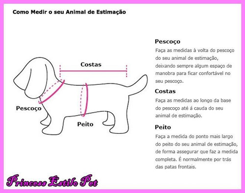 Imagem 3 de 3 de Roupão Pet Rosa Tamanho G