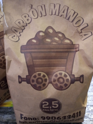 Carbon Quebracho Blanco No Chisporrotea