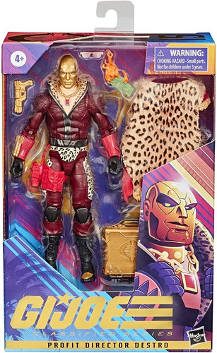 Imagen 1 de 2 de G.i. Joe Classified Series Profit Director Destro Figure