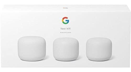 Sistema Mesh Wifi Google Ac2200 3 Pzs 5ghz 1200mbps -blanco