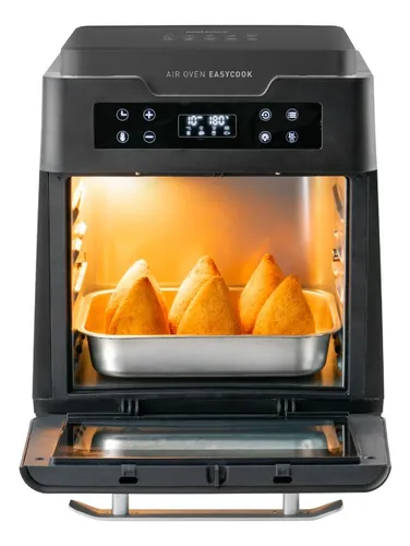 Fritadeira Mallory Air Oven Easy Cook 12l Cor Preto 127v