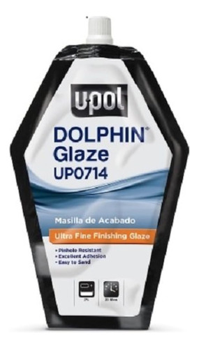 Upol Products 0714 Dolphin Glaze Selfleveling Polyester Acab