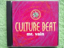 Comprar Eam Cd Maxi Single Culture Beat Mr Vain 1993 Remixes Europeo