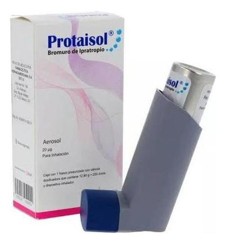 Protaisol Aerosol 20 Mcg/dosis, 1 Inhalador 200 Dosis
