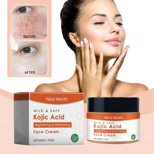 Creme Facial Hidratante E Hidratante 50g Reduz A Pigmentação