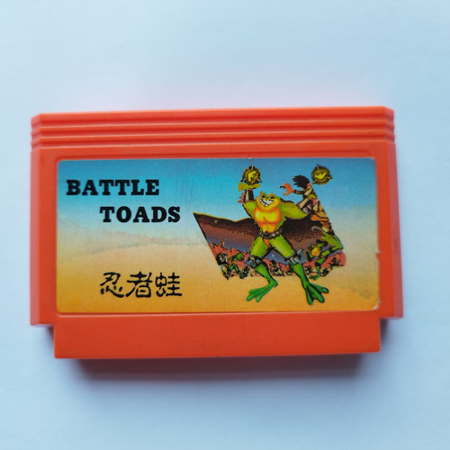 Battletoads Family Famicom Nintendo 