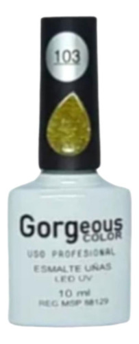 Semipermanentes Gorgeous/uv /led + De 70 Colores!!!