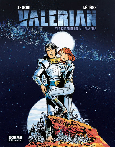 Valerian Y La Ciudad De Los Mil Planetas, De Christin. Editorial Norma Editorial, S.a., Tapa Dura En Español