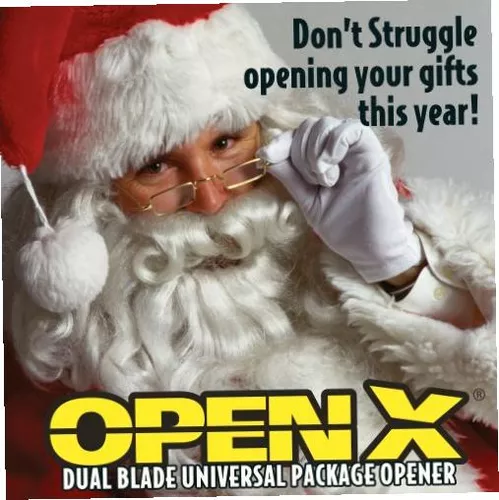 Open X Dual-Blade Package Opener