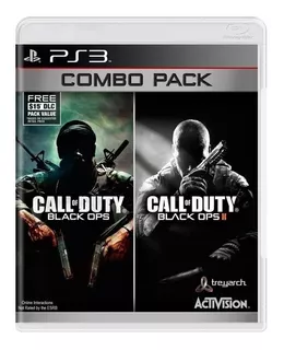 Call of Duty: Black Ops I & II Black Ops Combo Pack Activision PS3 Físico