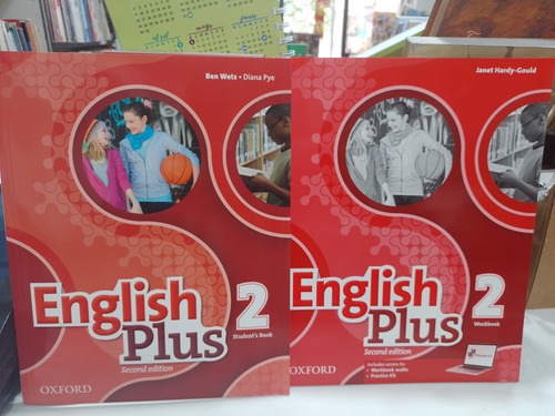 English Plus 2 (student's Book + Worbook)