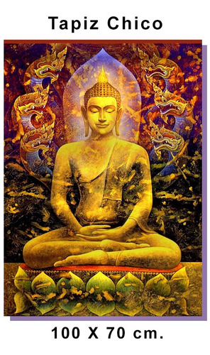 Imagen 1 de 4 de Tapices Deidades Ganesh-buda-lakshmi-shiva-om