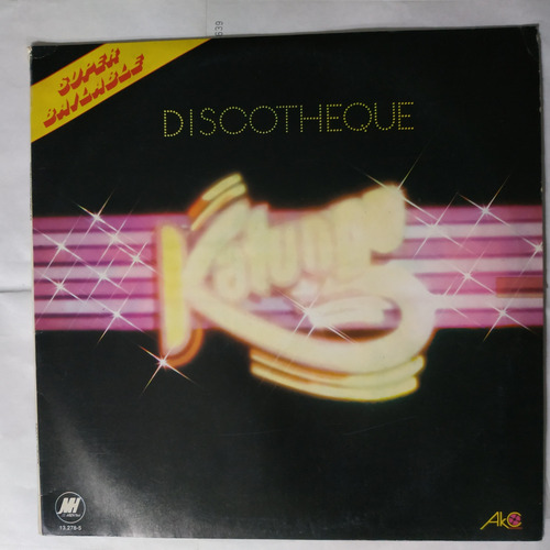 Música Disco Vinilo, Disco The Que Super Bailable 10 Temas (Usado)