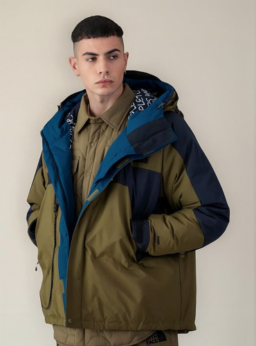 Campera The North Face Nuptse 700 Importada