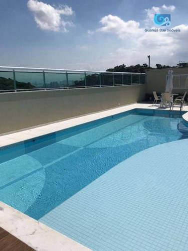 Imagem 2 de 27 de Apartamento Com 3 Dormitórios À Venda, 101 M² Por R$ 640.000,00 - Praia Das Pitangueiras - Guarujá/sp - Ap1472