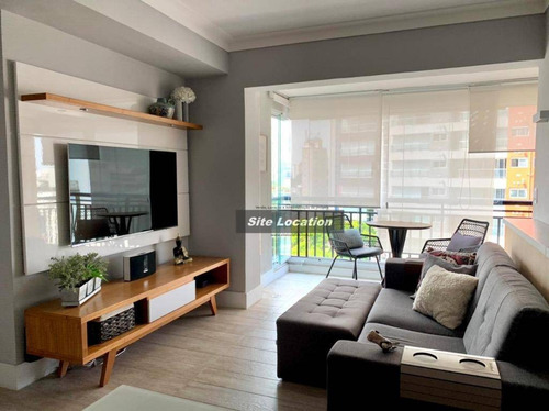99866 Apartamento Com 2 Dormitórios À Venda, 65 M² Por R$ 850.000 - Brooklin - São Paulo/sp - Ap4838