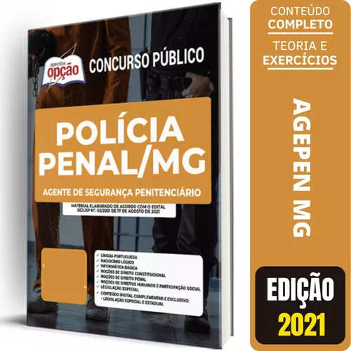 Curso DEPEN - Agente Penitenciario - Policia Penal Federal (Monster  Concursos)