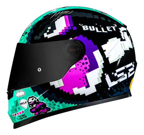 Capacete Fechado Para Motociclista Ls2 Ff358 Bullet Oferta