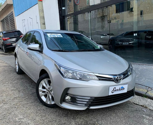 Toyota Corolla 2.0 16v Xei Flex Multi-drive S 4p