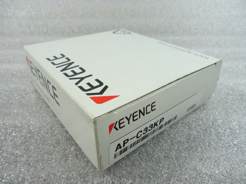 Keyence Ap-c33kp Pressure Sensor Digital 0-145psi 12-24vdc