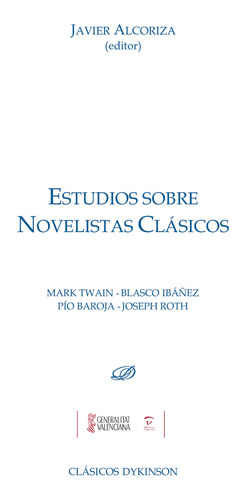 Estudios Sobre Novelistas Clásicos.