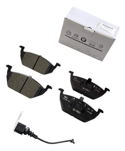Juego Balatas Delant Vw A4 2.0l Clasico 2011-2015 C/sensor