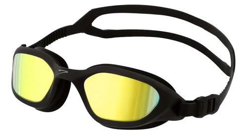 Óculos Speedo Swell Unissex - Preto E Dourado