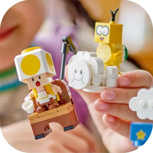 Lego Super Mario 71441 - Aventuras Com Lego Peach Interativo