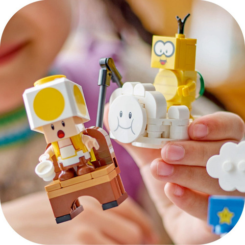Lego Super Mario Aventuras Interactivas Con Lego Peach 71441