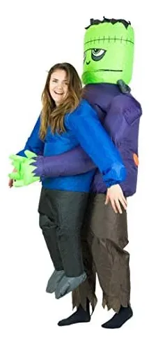 Bodysocks Fancy Dress Scary Frankenstein Disfraz Inflable Pa