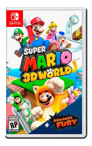 Super Mario 3d World + Bowser's Fury