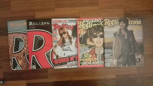 Revistas Rolling Stone