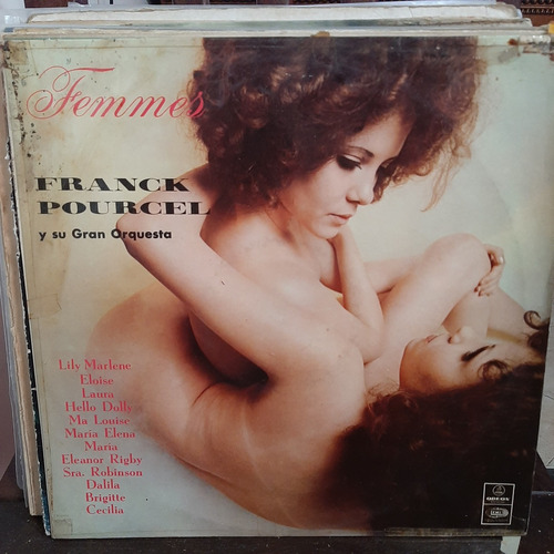 Vinilo Franck Pourcel Su Gran Orquesta Femmes O2