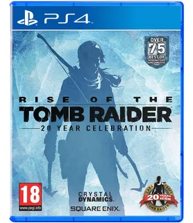 Juego Rise Of The Tomb Raider 20 Aniversario Ps4